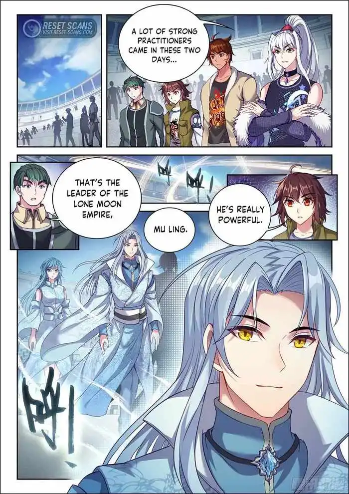 Wu Dong Qian Kun Chapter 215