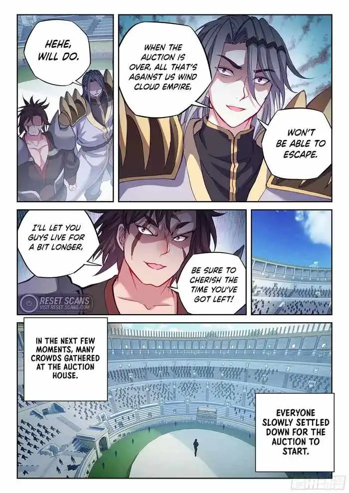 Wu Dong Qian Kun Chapter 215