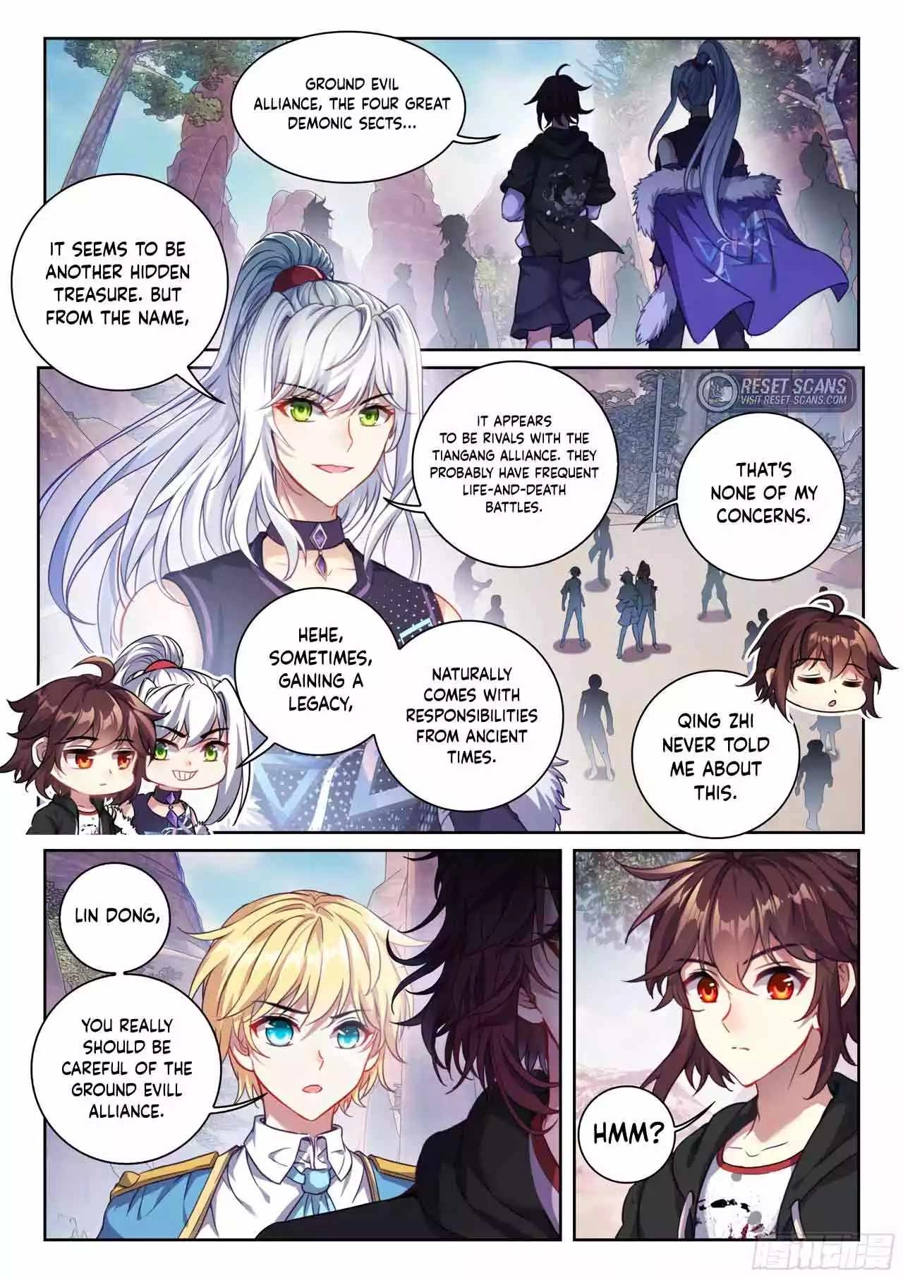 Wu Dong Qian Kun Chapter 224