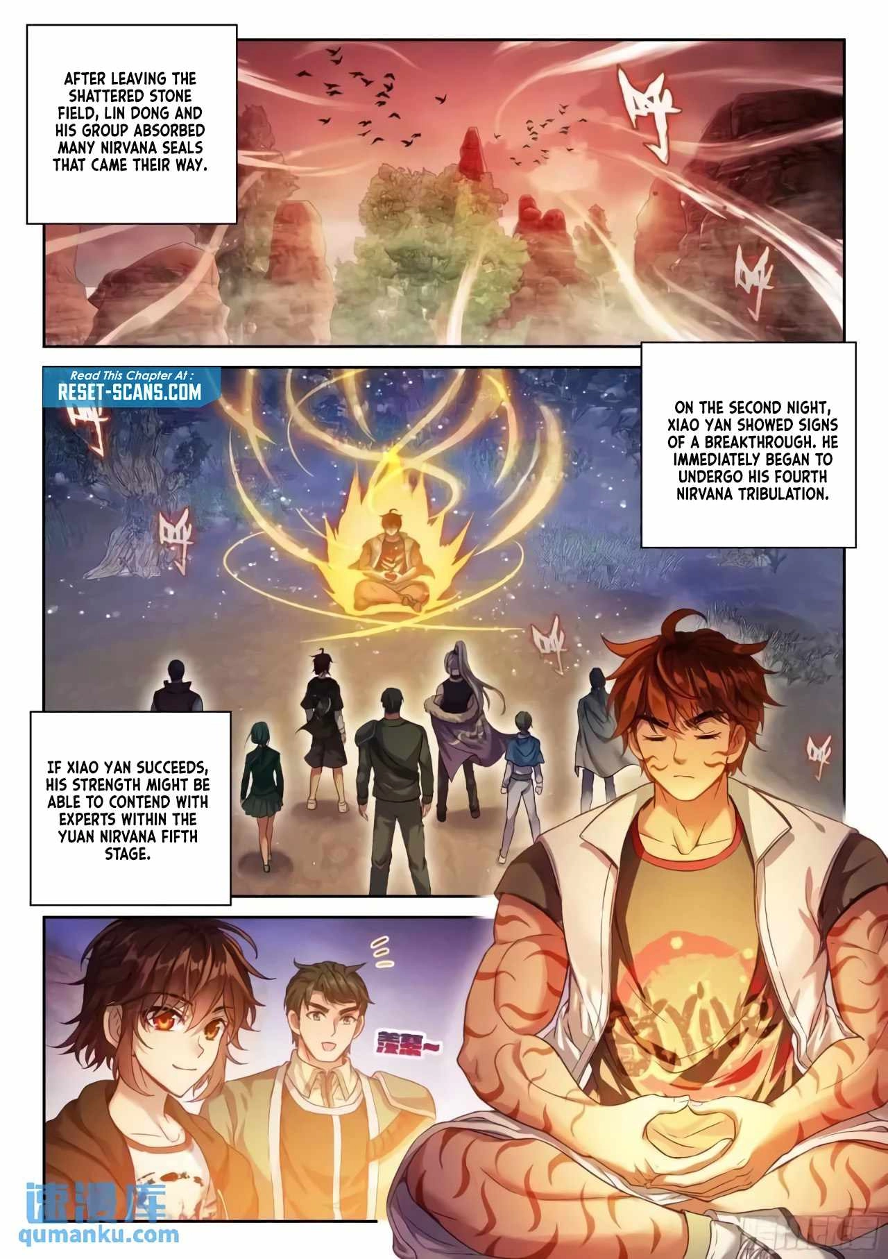 Wu Dong Qian Kun Chapter 225