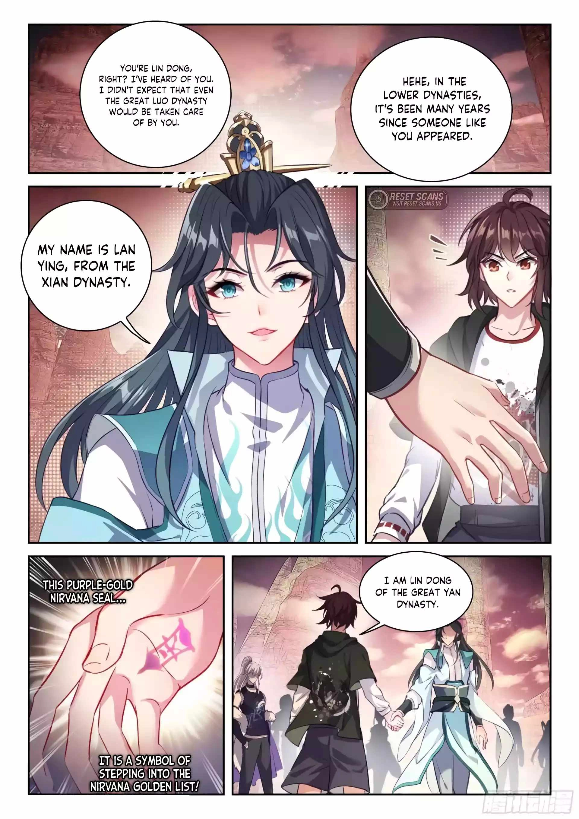 Wu Dong Qian Kun Chapter 226