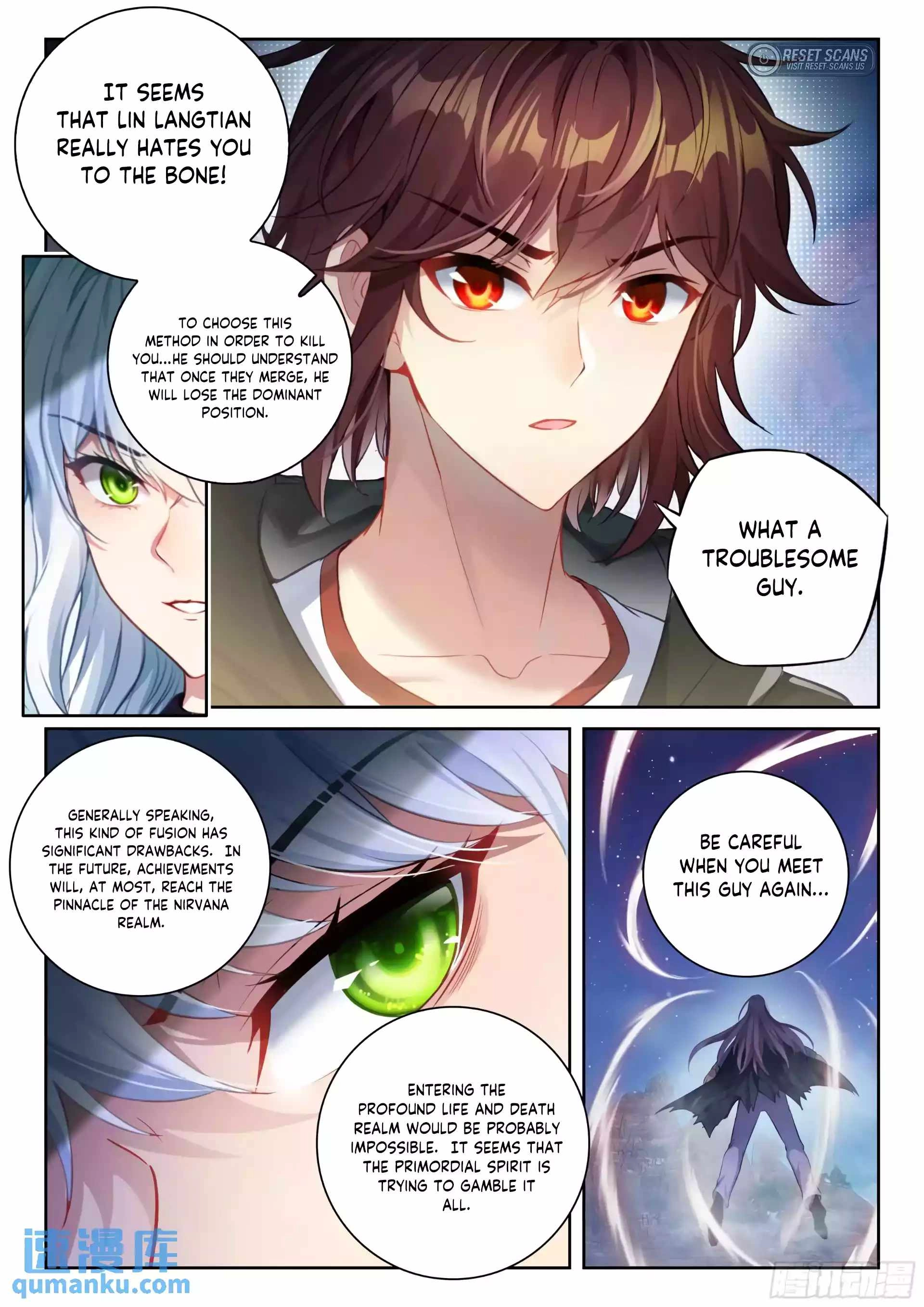 Wu Dong Qian Kun Chapter 226