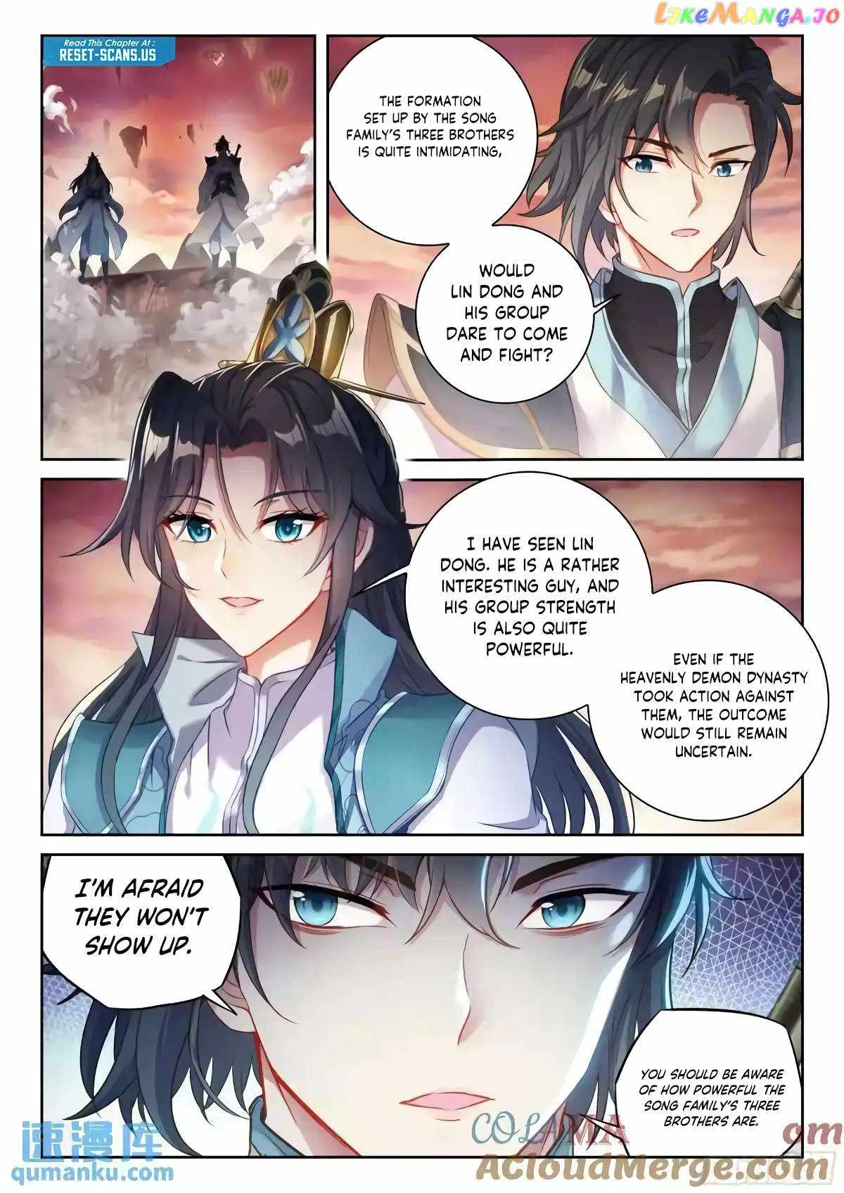 Wu Dong Qian Kun Chapter 227