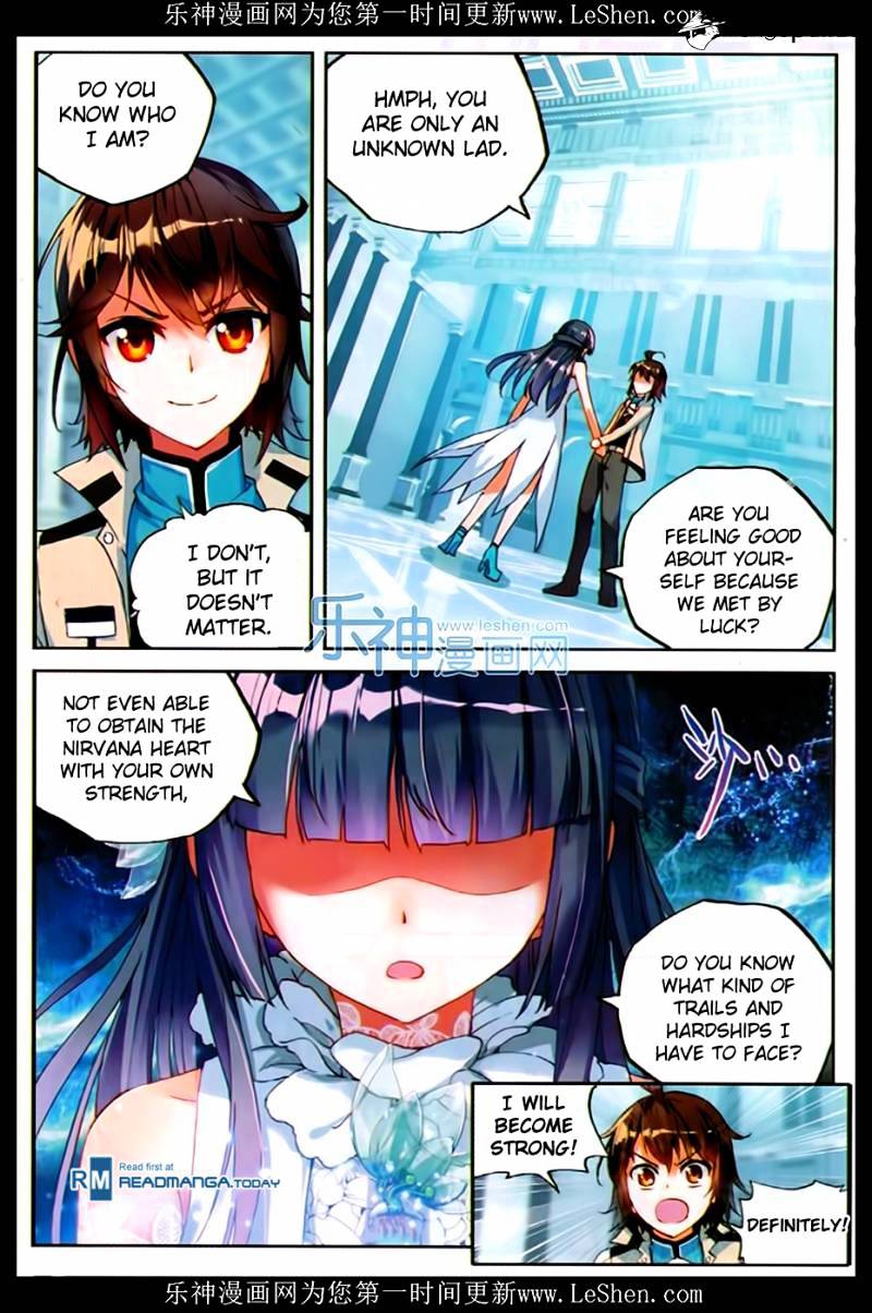 Wu Dong Qian Kun Chapter 43