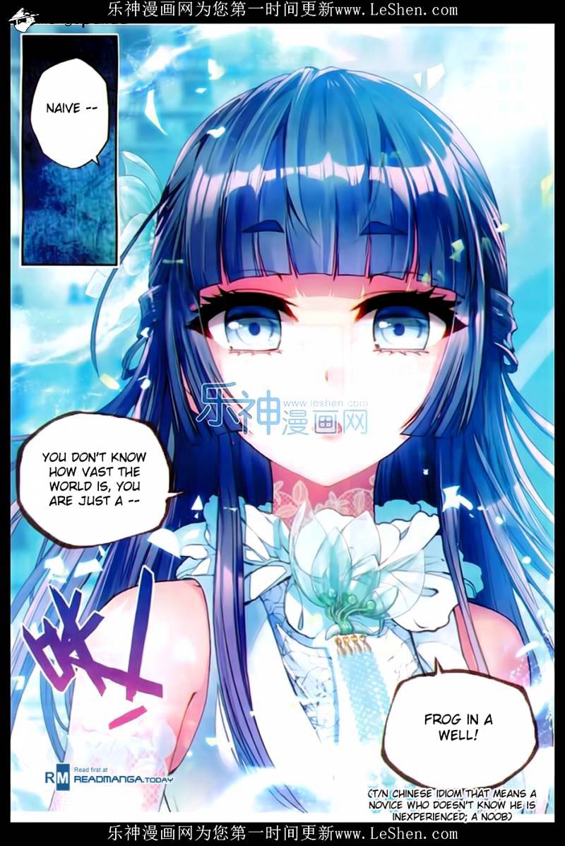 Wu Dong Qian Kun Chapter 43