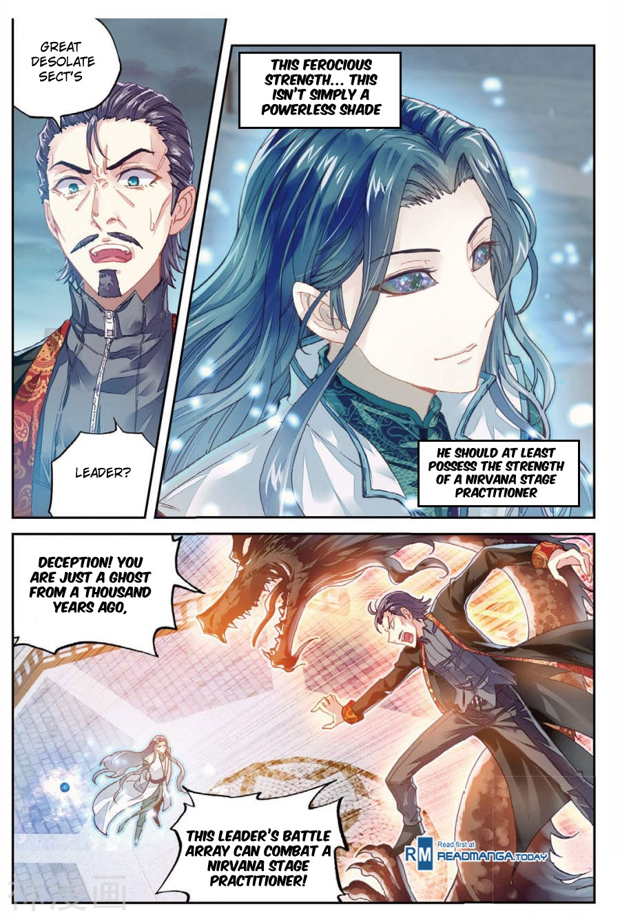 Wu Dong Qian Kun Chapter 70