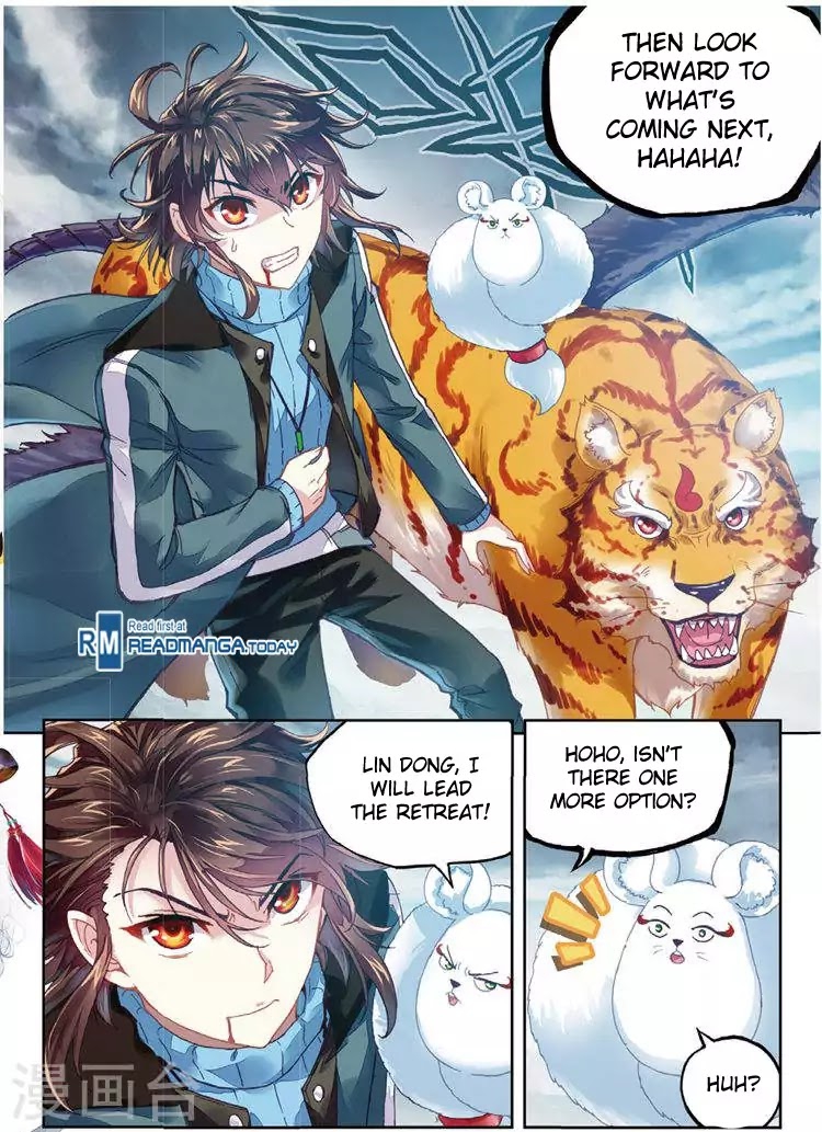 Wu Dong Qian Kun Chapter 72