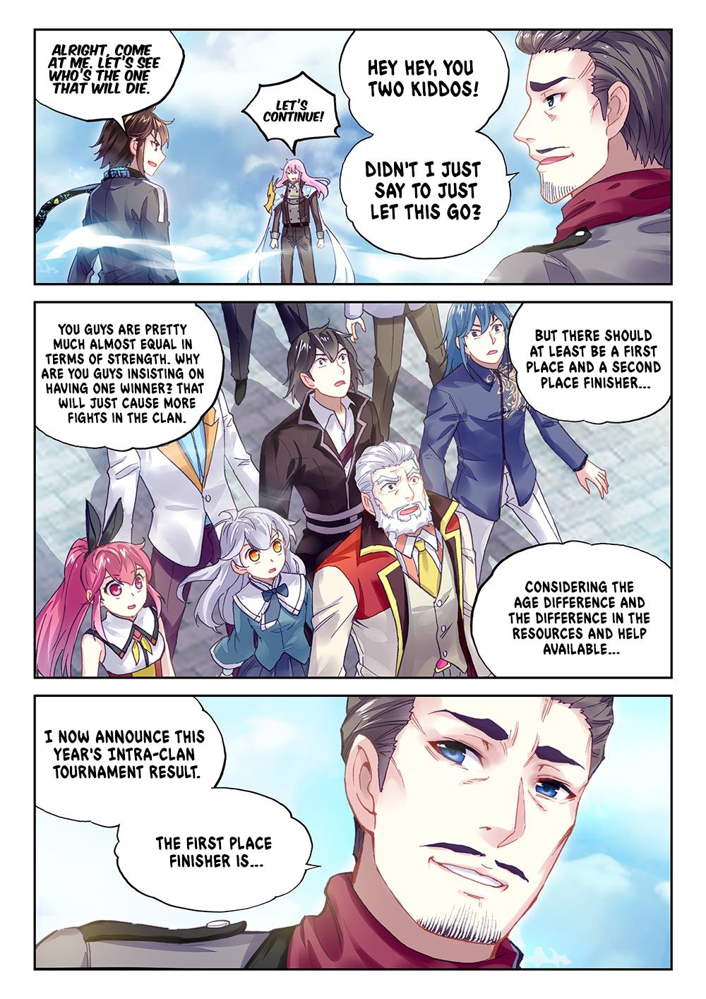 Wu Dong Qian Kun Chapter 87