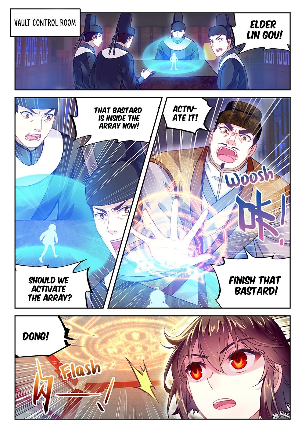 Wu Dong Qian Kun Chapter 89