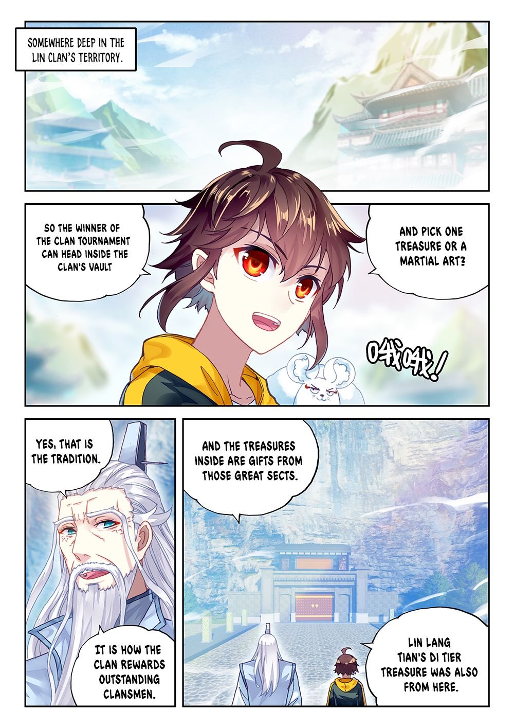 Wu Dong Qian Kun Chapter 89