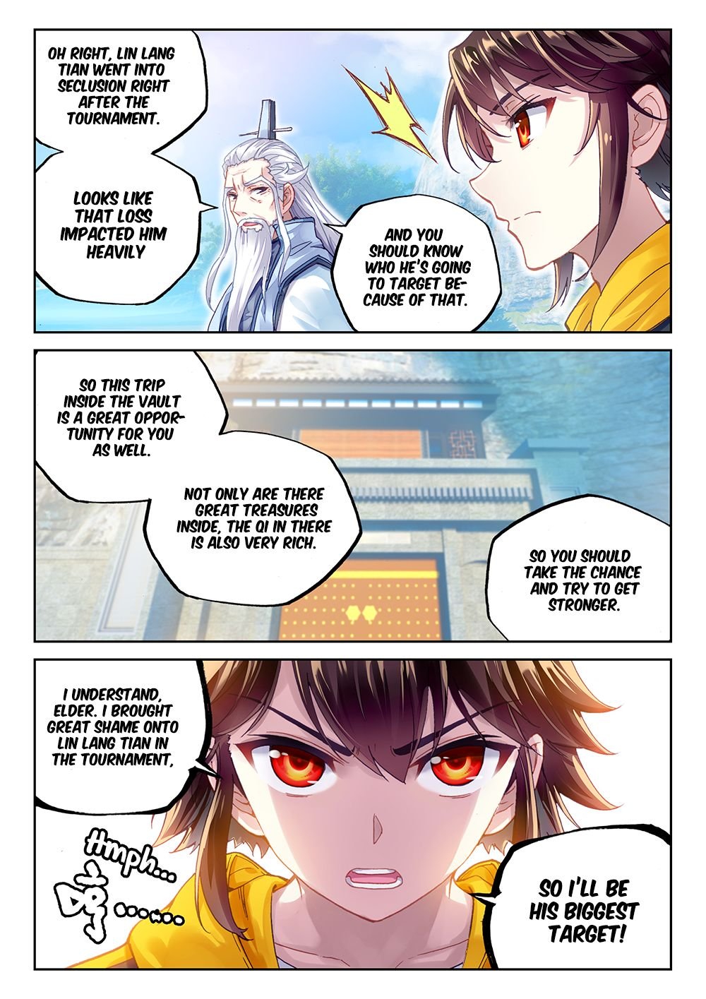 Wu Dong Qian Kun Chapter 89