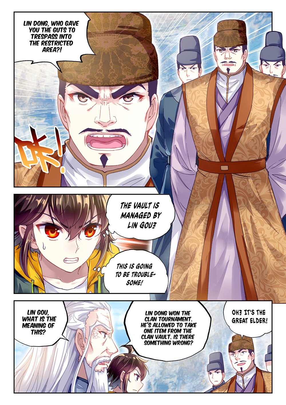 Wu Dong Qian Kun Chapter 89