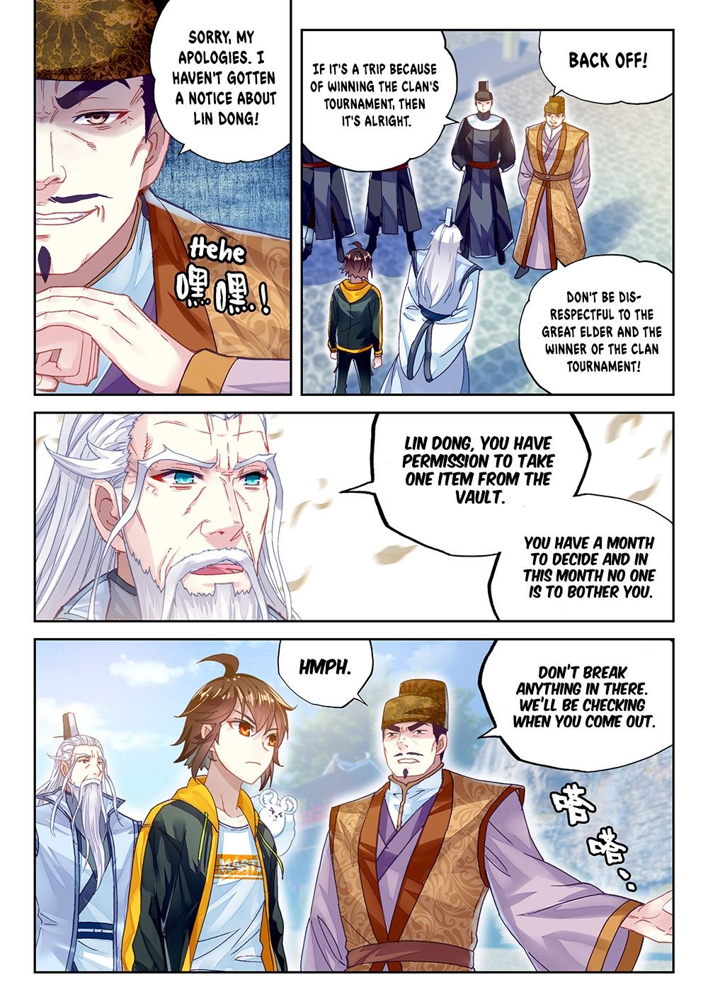 Wu Dong Qian Kun Chapter 89