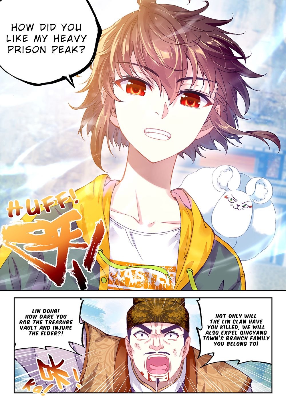 Wu Dong Qian Kun Chapter 91