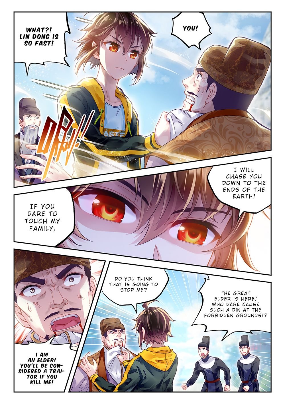 Wu Dong Qian Kun Chapter 91