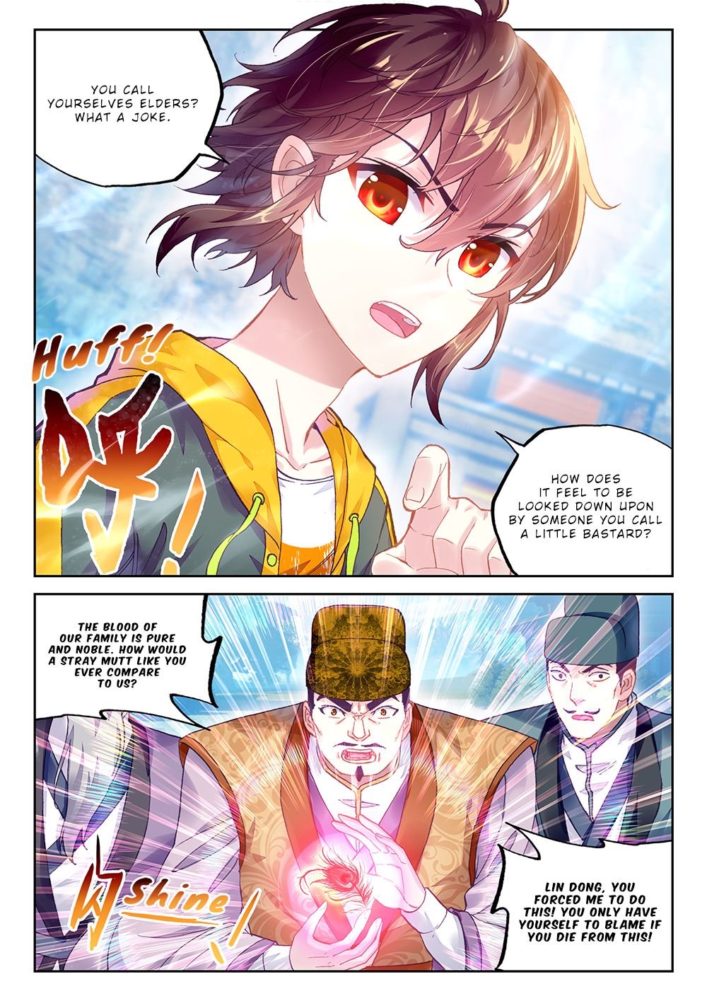 Wu Dong Qian Kun Chapter 91