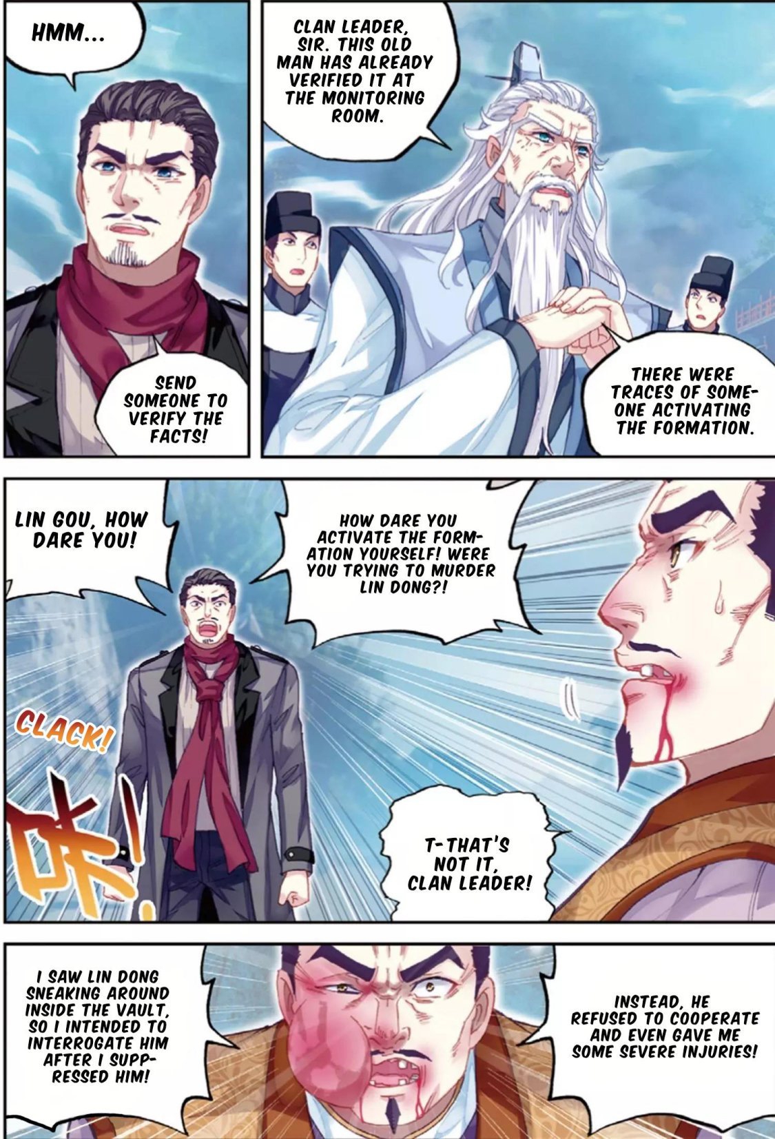 Wu Dong Qian Kun Chapter 92