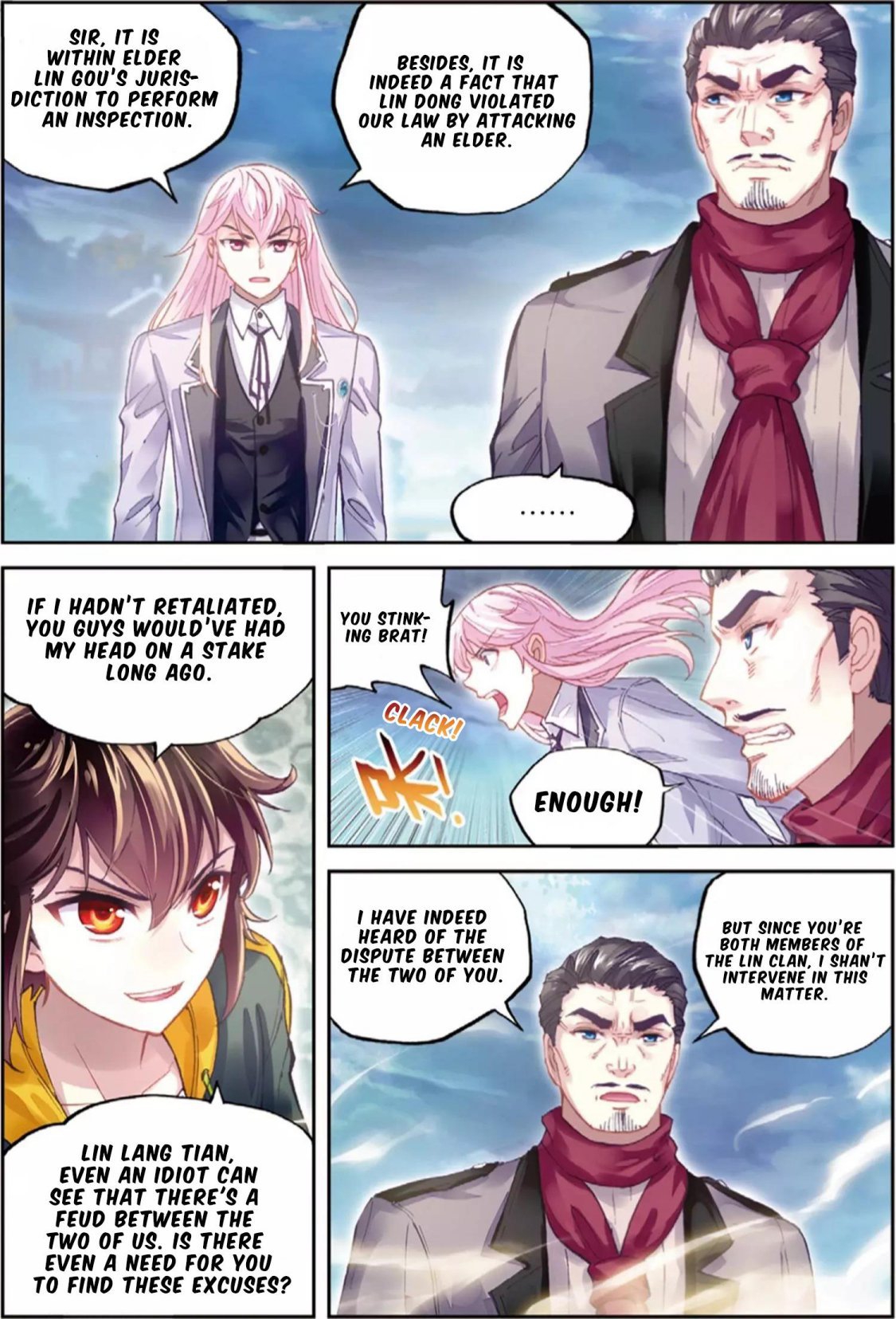 Wu Dong Qian Kun Chapter 92