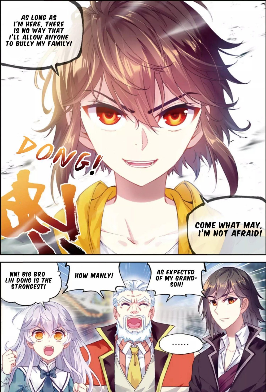 Wu Dong Qian Kun Chapter 92