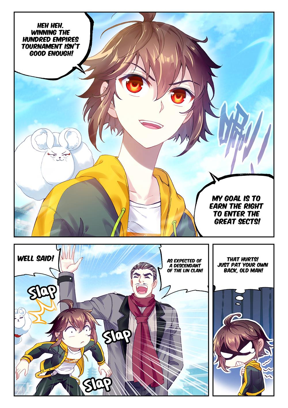 Wu Dong Qian Kun Chapter 93