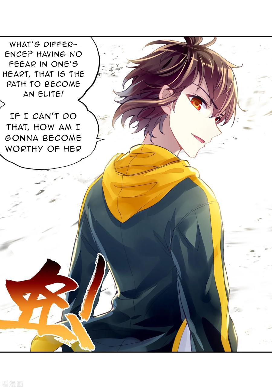 Wu Dong Qian Kun Chapter 99