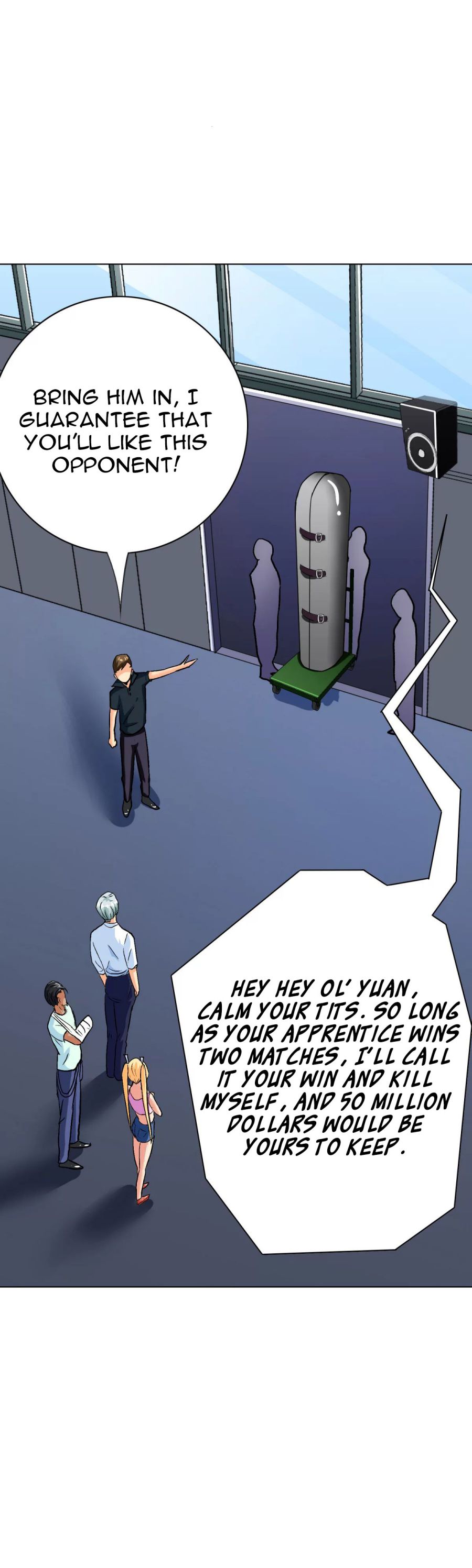 Xianzun System in the City Chapter 122