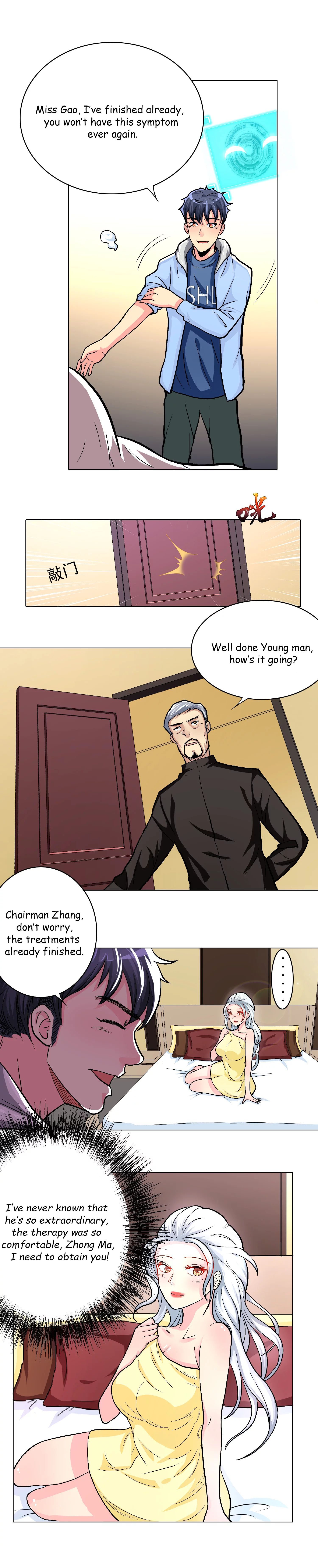 Xianzun System in the City Chapter 13