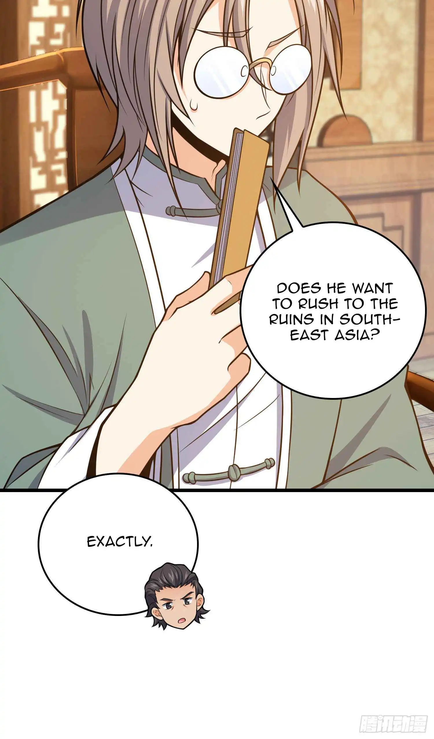 Xin Ting Is A Great Sword Chapter 10