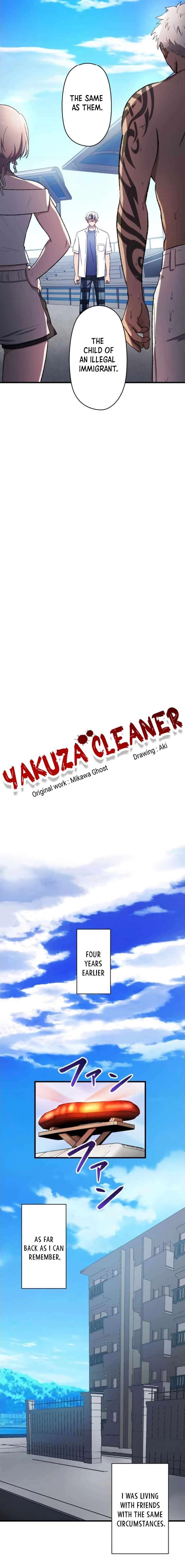 Yakuza Cleaner Chapter 66