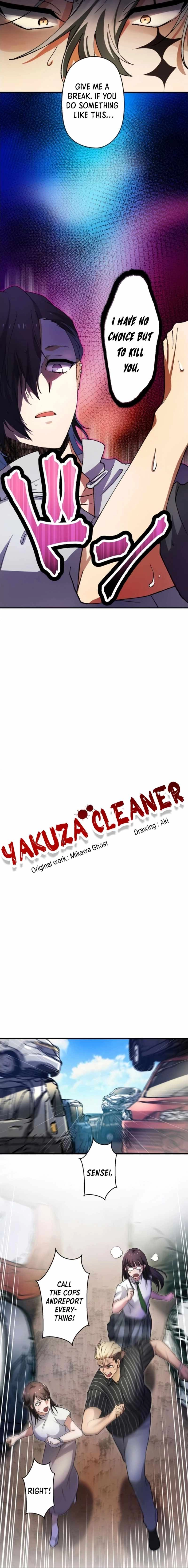 Yakuza Cleaner Chapter 70