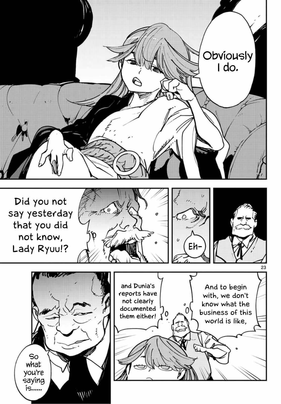 Yakuza Reincarnation Chapter 26