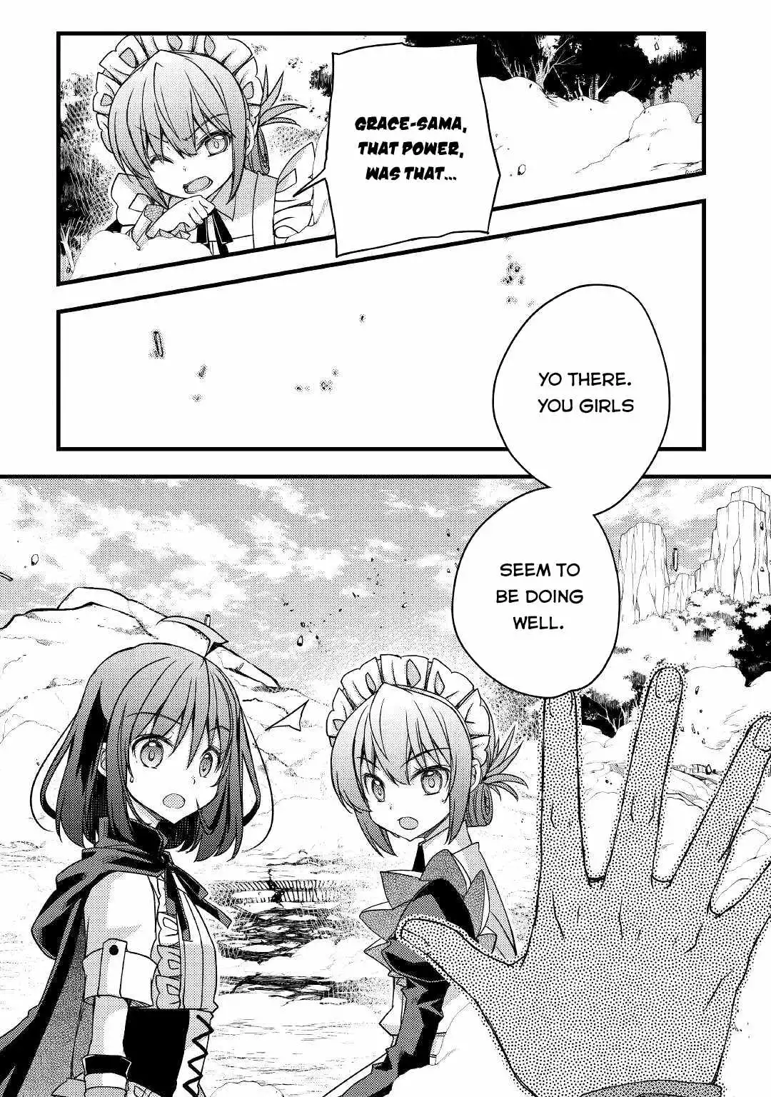 Yankee Wa Isekai De Seirei Ni Aisaremasu Chapter 42