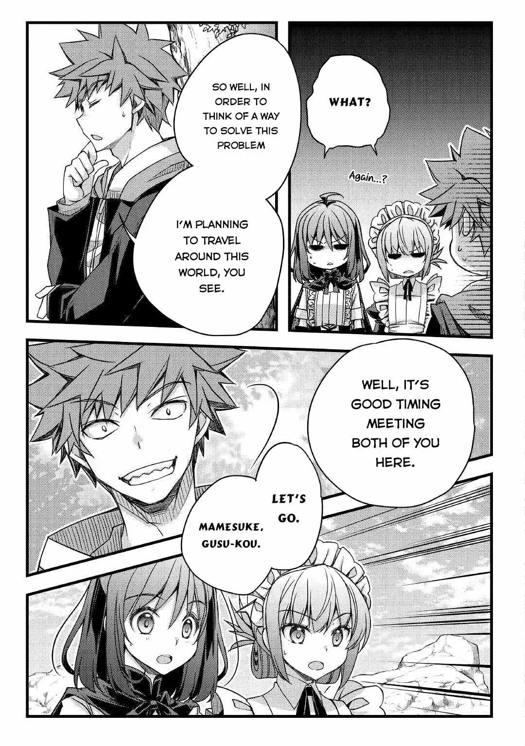 Yankee Wa Isekai De Seirei Ni Aisaremasu Chapter 42