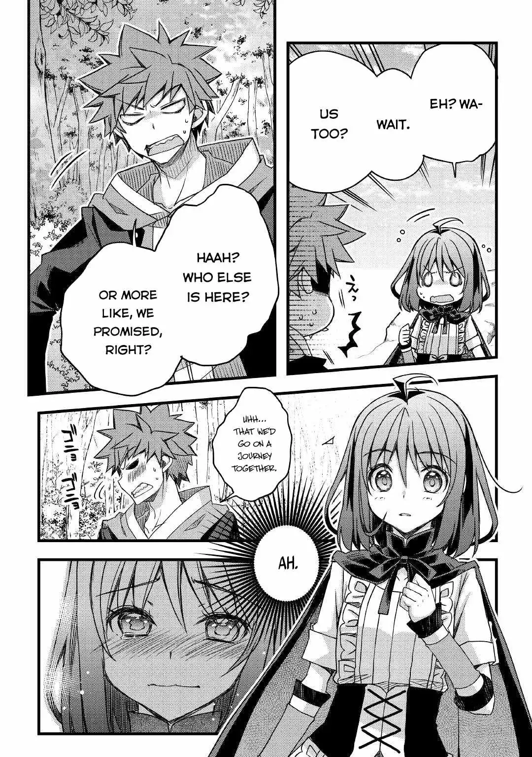 Yankee Wa Isekai De Seirei Ni Aisaremasu Chapter 42