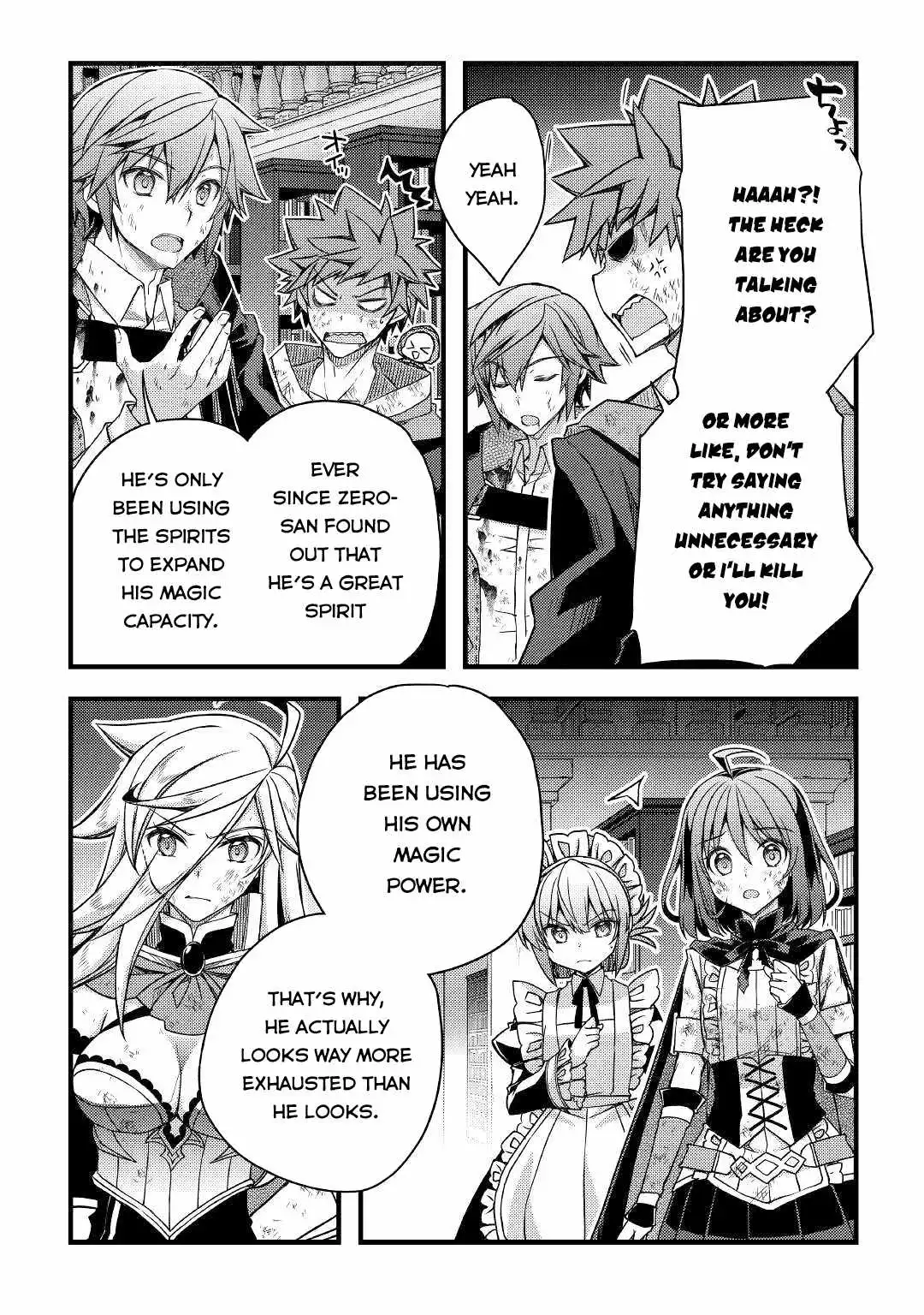 Yankee Wa Isekai De Seirei Ni Aisaremasu Chapter 42