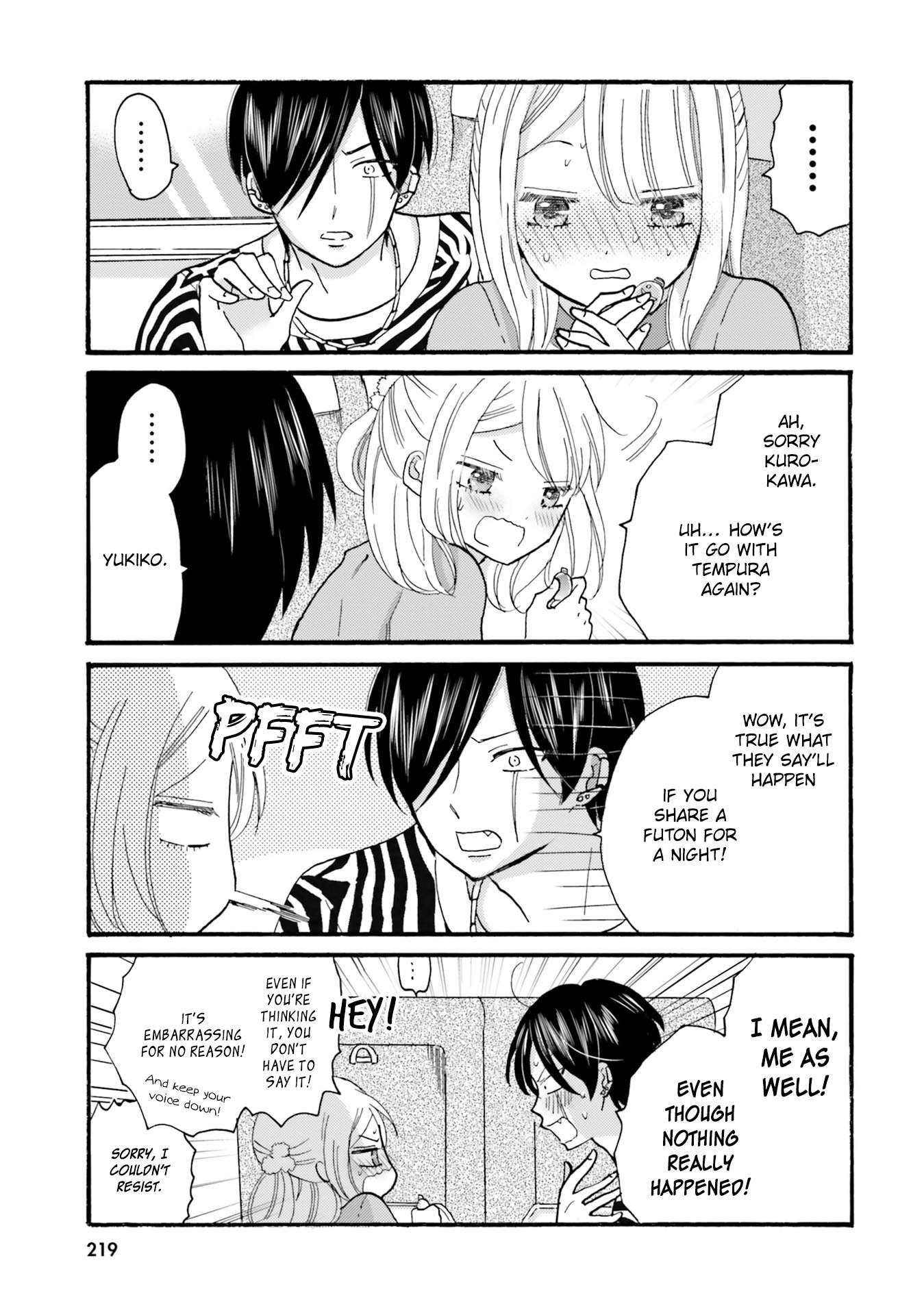 Yankee-kun to Hakujou Gaaru Chapter 122