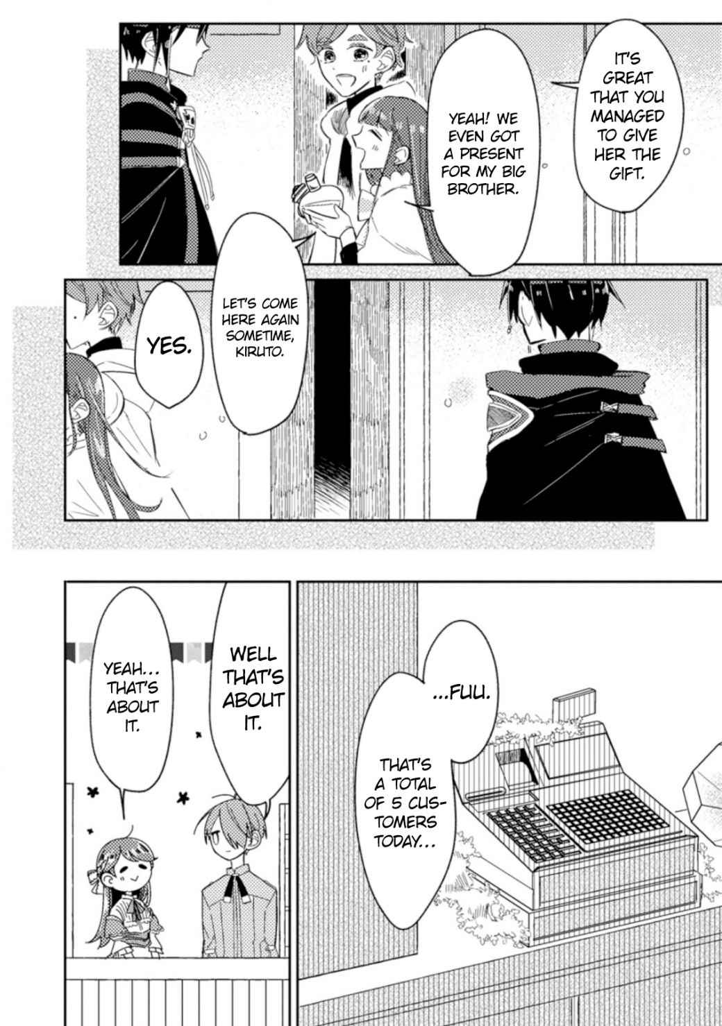 Yaritsukai to, Kuroneko Chapter 10