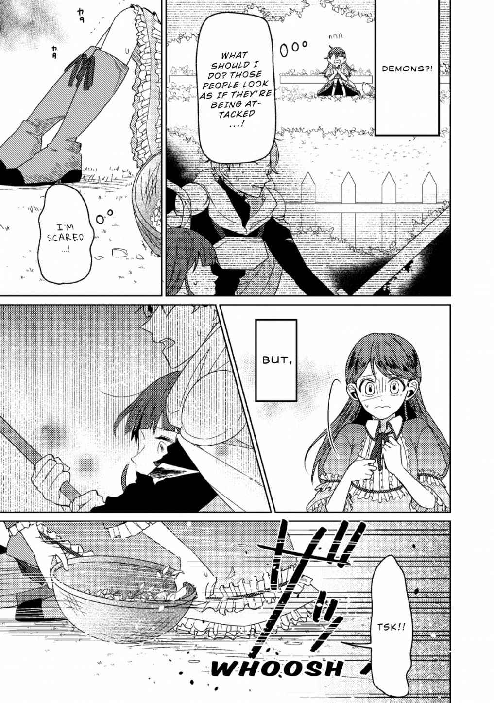 Yaritsukai to, Kuroneko Chapter 2