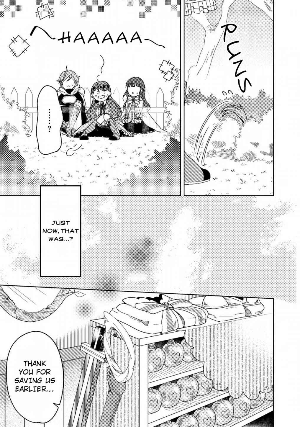 Yaritsukai to, Kuroneko Chapter 2