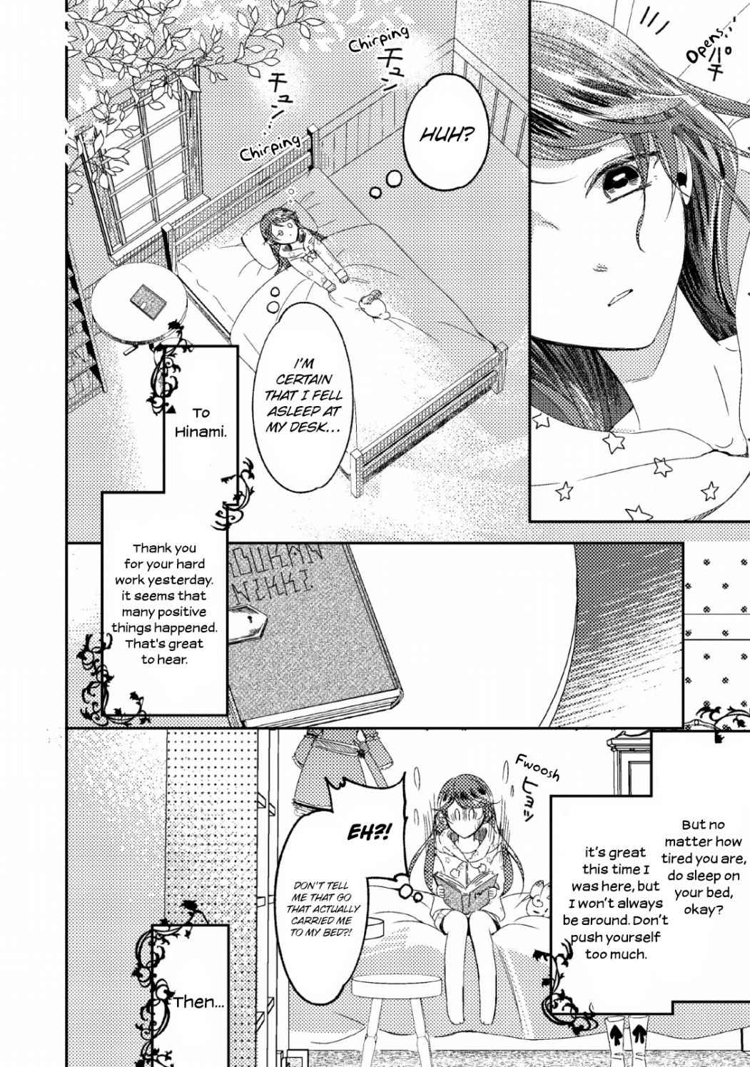 Yaritsukai to, Kuroneko Chapter 4