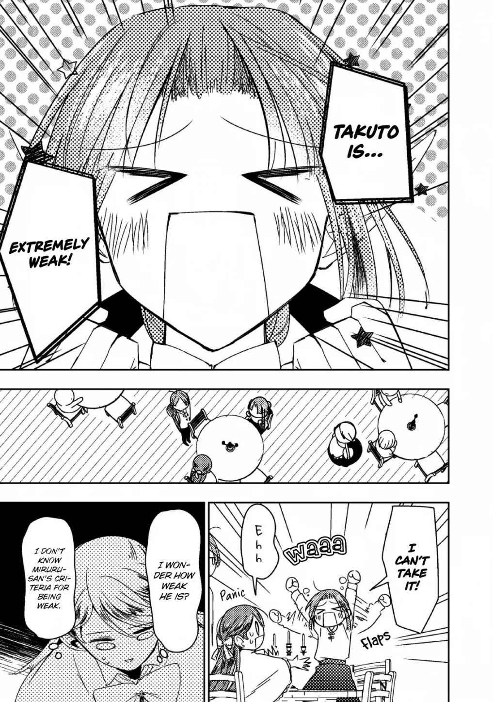 Yaritsukai to, Kuroneko Chapter 6