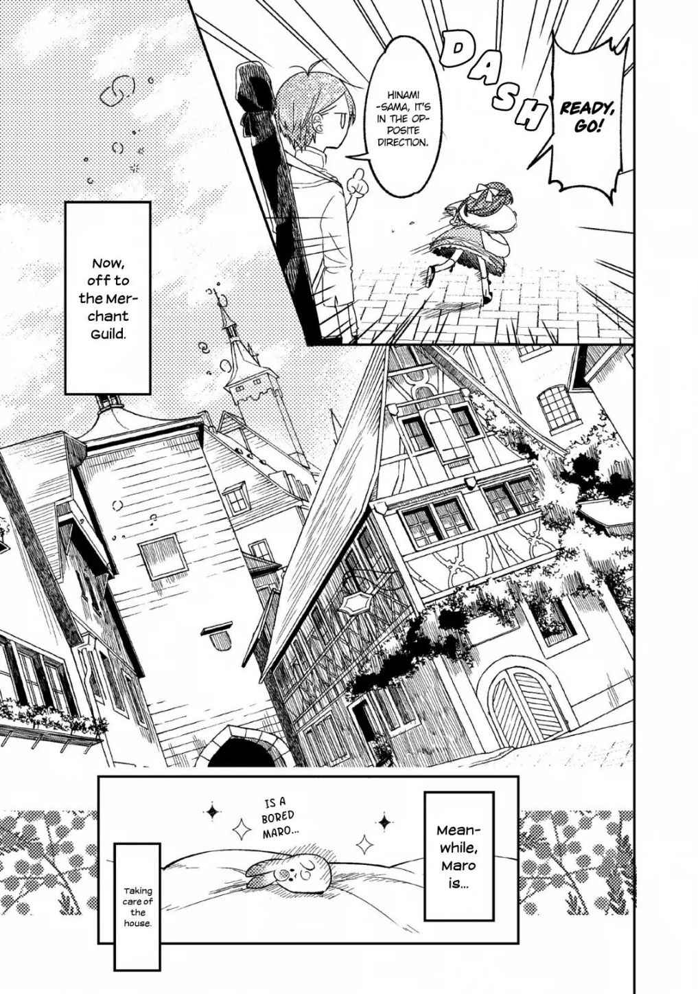 Yaritsukai to, Kuroneko Chapter 6