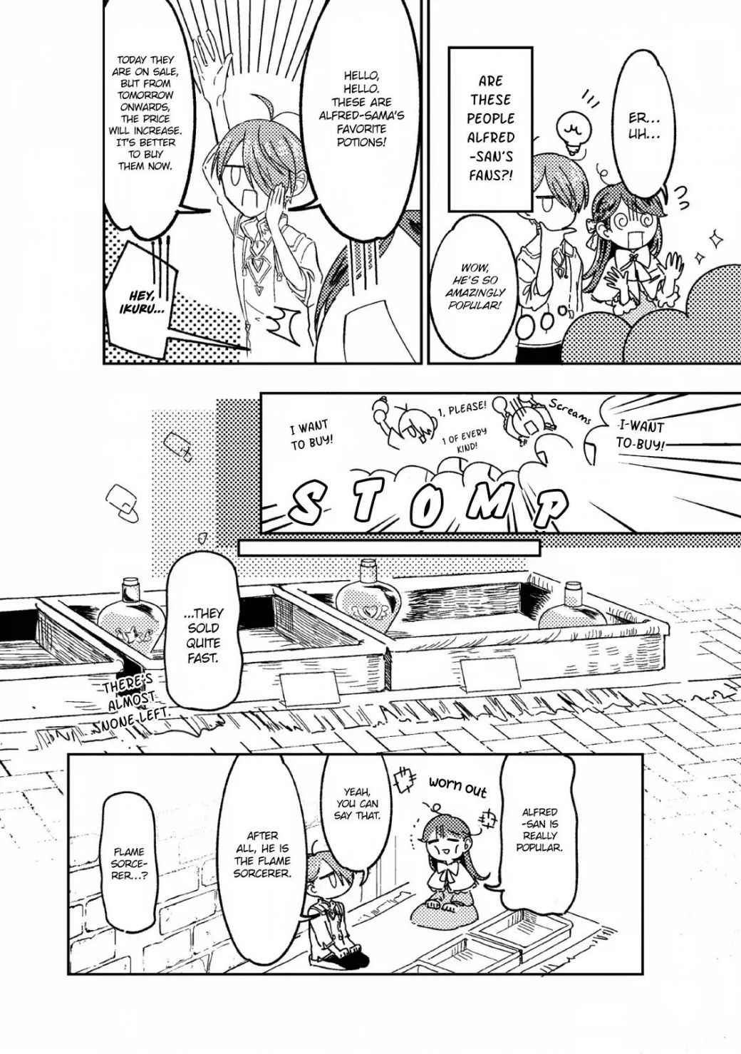 Yaritsukai to, Kuroneko Chapter 8