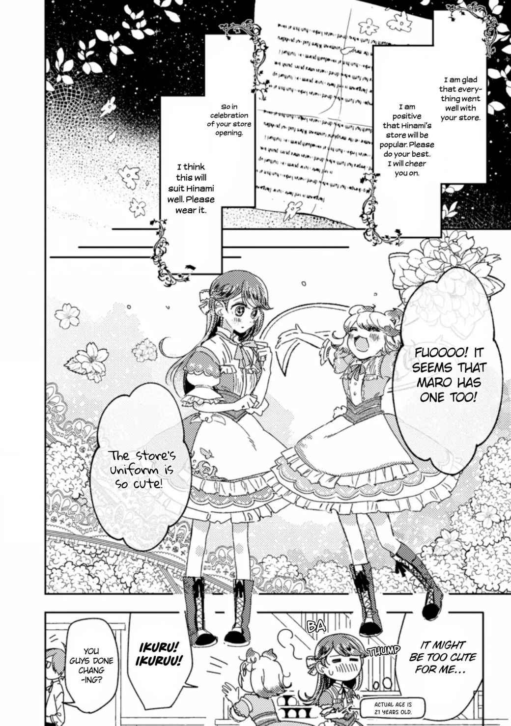 Yaritsukai to, Kuroneko Chapter 9