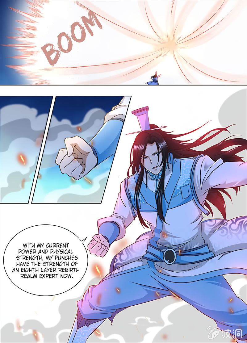 Yong Heng Zhi Zun Chapter 164