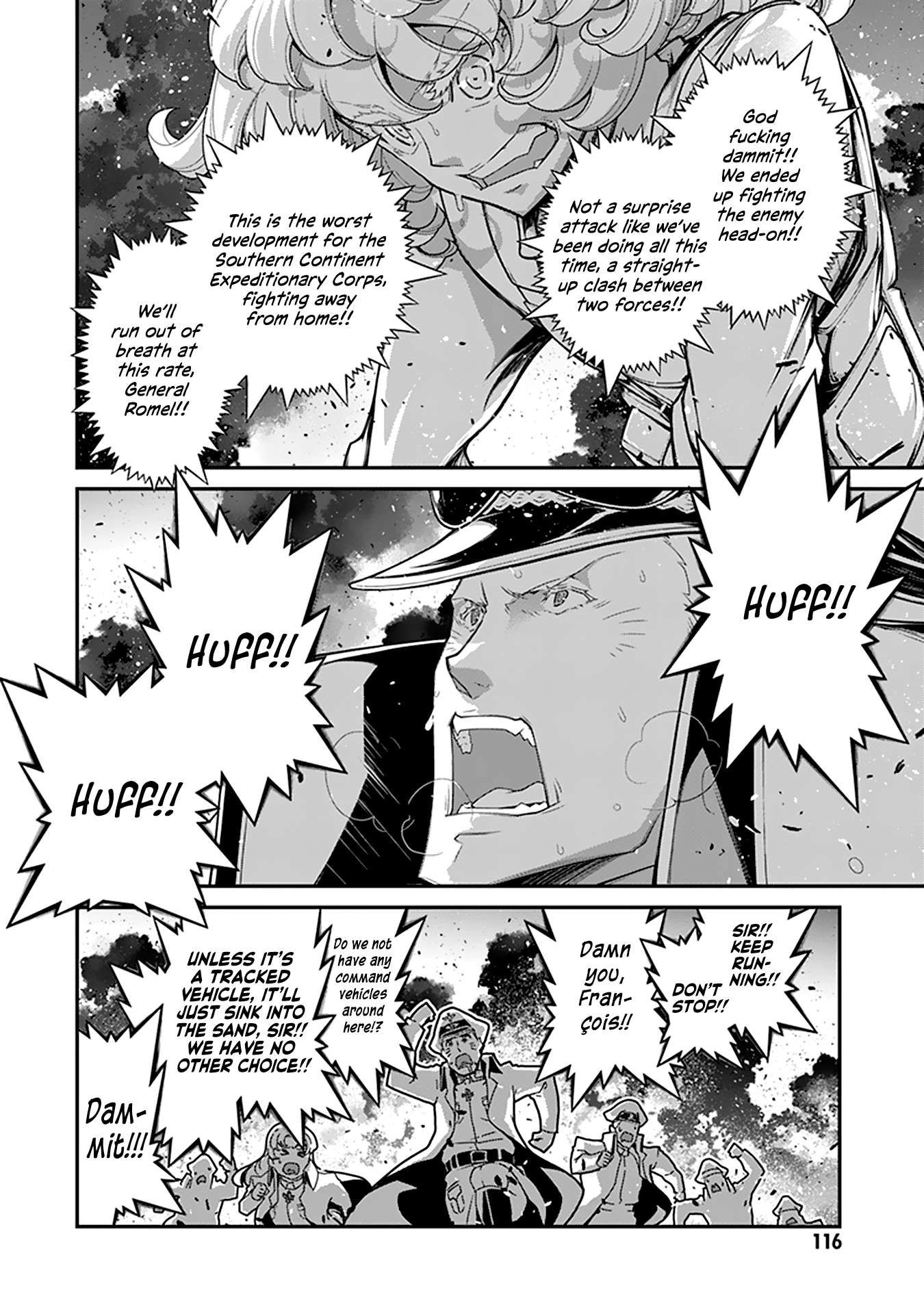 Youjo Senki Chapter 69