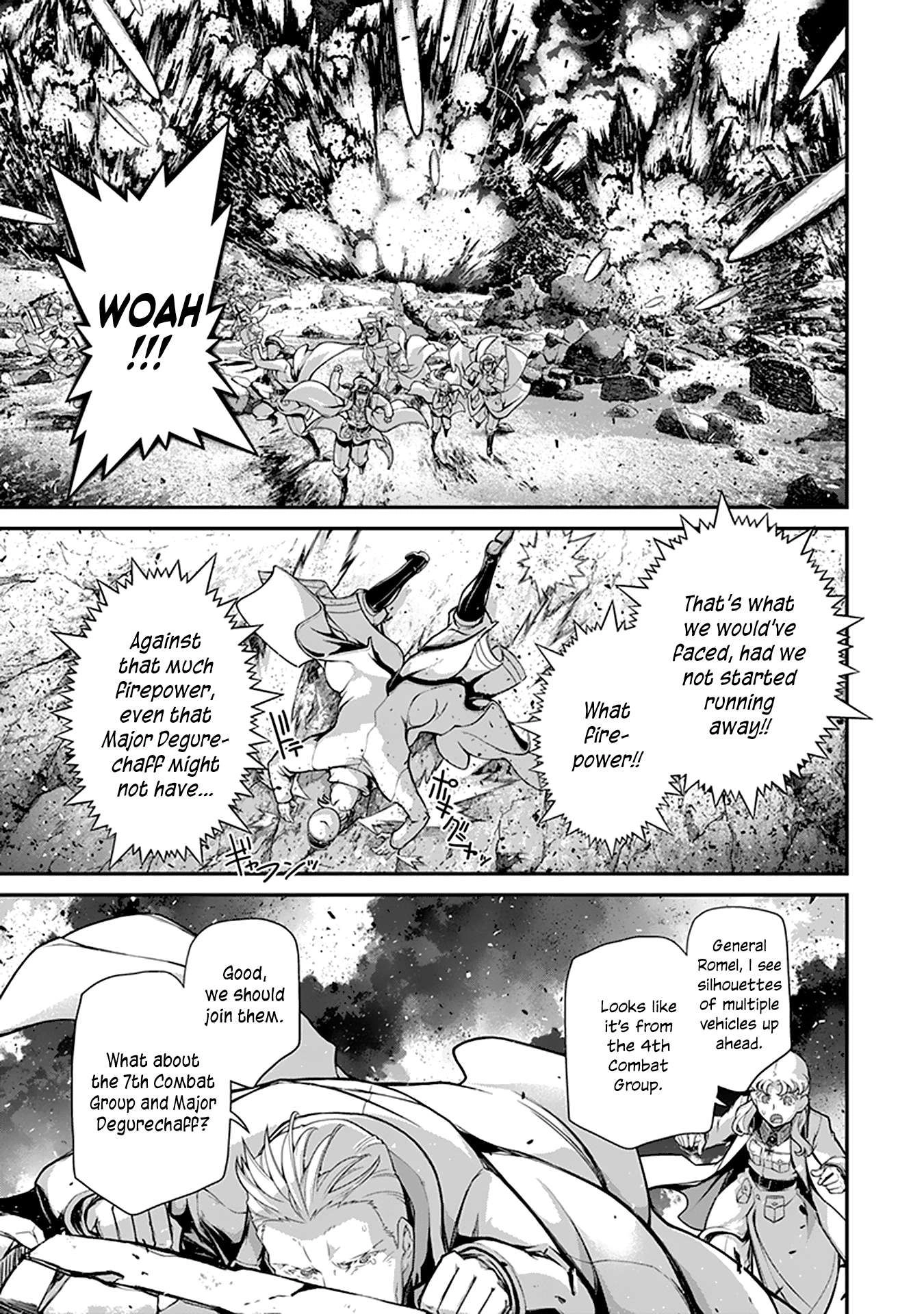 Youjo Senki Chapter 69