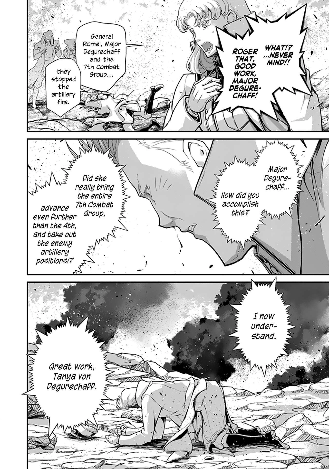 Youjo Senki Chapter 69