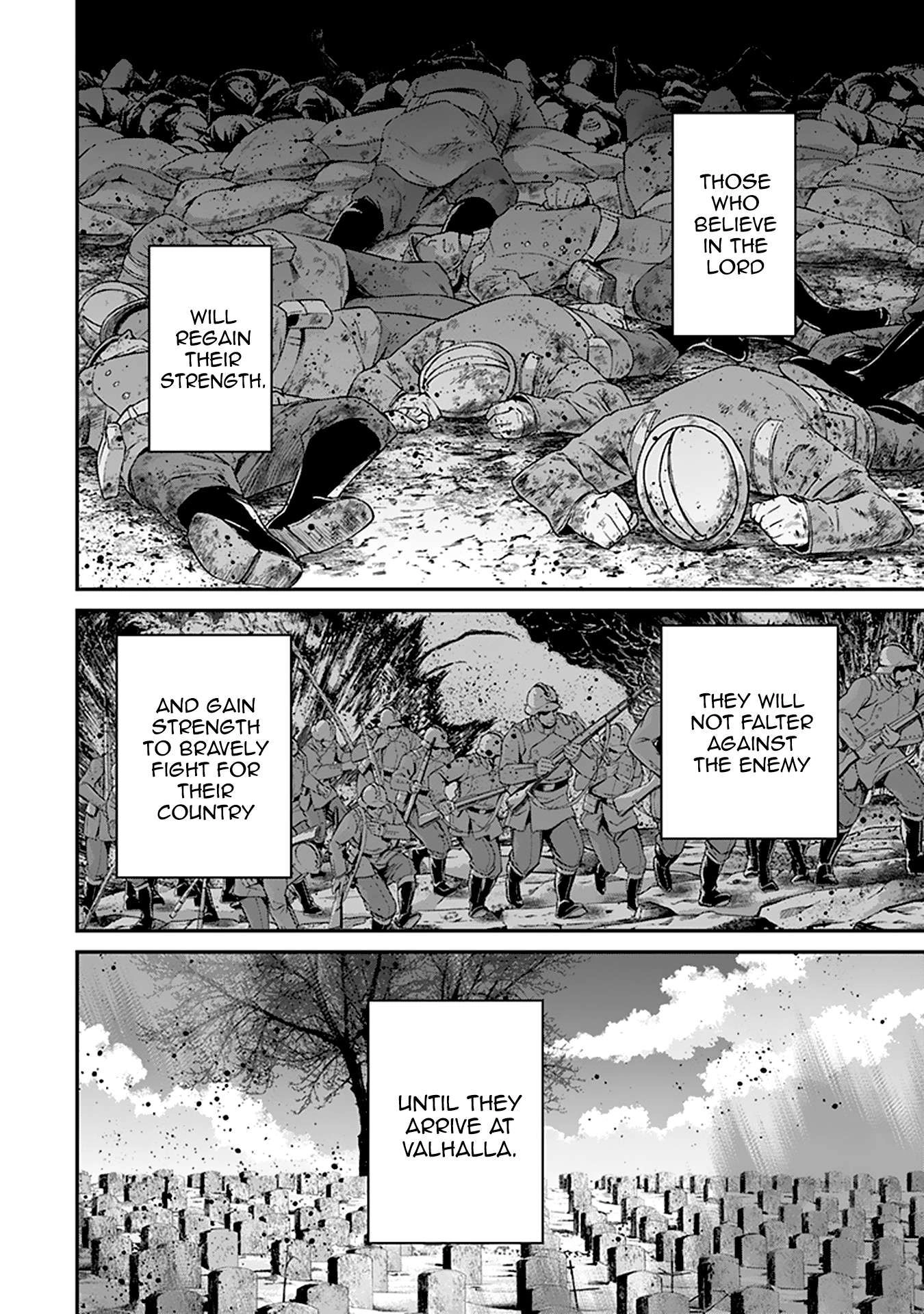 Youjo Senki Chapter 69