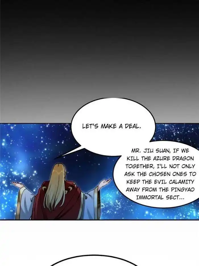 Your ancestor is online Chapter 92